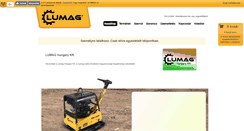 Desktop Screenshot of lumagmagyarorszag.hu